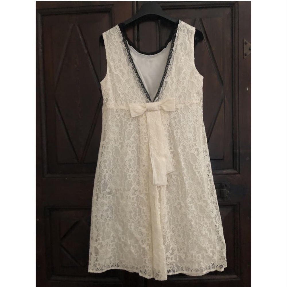 White Lacy Dolce&Gabbana Dress NWT